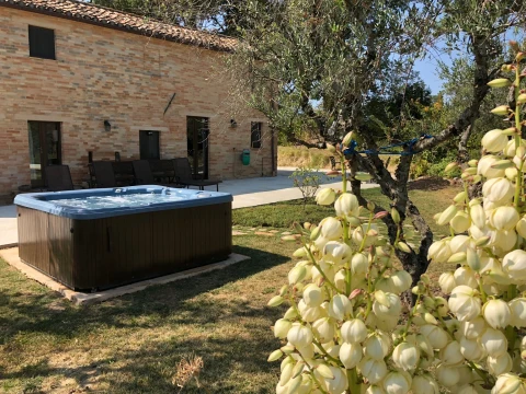 Casa Davide, Vakantiehuis, Le Marche, people: 6