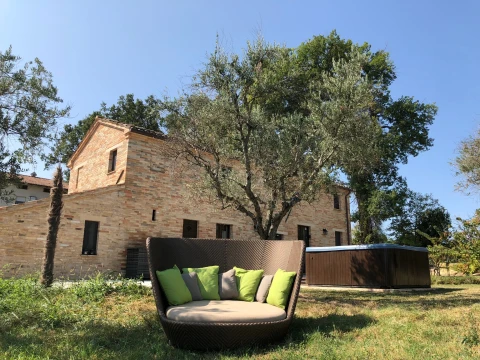 Casa Davide, Vakantiehuis, Le Marche, people: 6