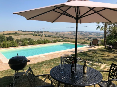 Casa Davide, Vakantiehuis, Le Marche, people: 6