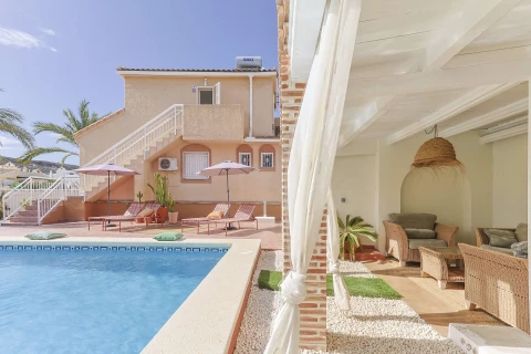 Casa El Sole, Vakantiehuis, Costa Blanca, people: 6