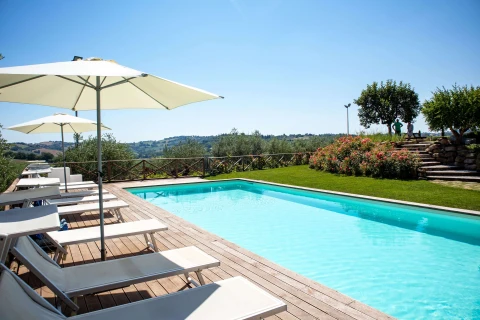 Casa Marcella - David, Vakantiehuis, Le Marche, people: 4