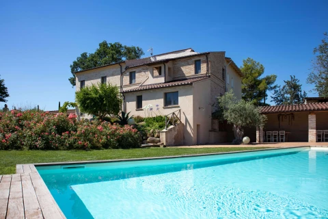 Casa Marcella, Vakantiehuis, Le Marche, people: 11