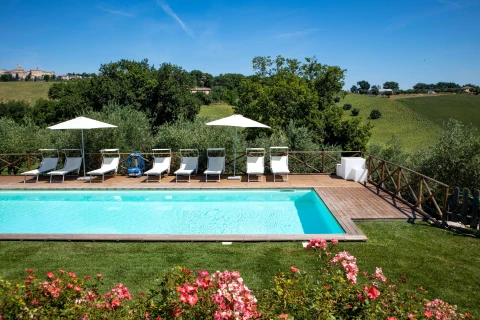 Casa Marcella, Vakantiehuis, Le Marche, people: 11