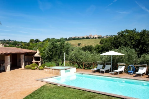 Casa Marcella, Vakantiehuis, Le Marche, people: 11