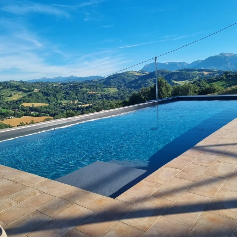 Ferienhaus in Le Marche für 4 Personen - Casa Bella Vista Montagna