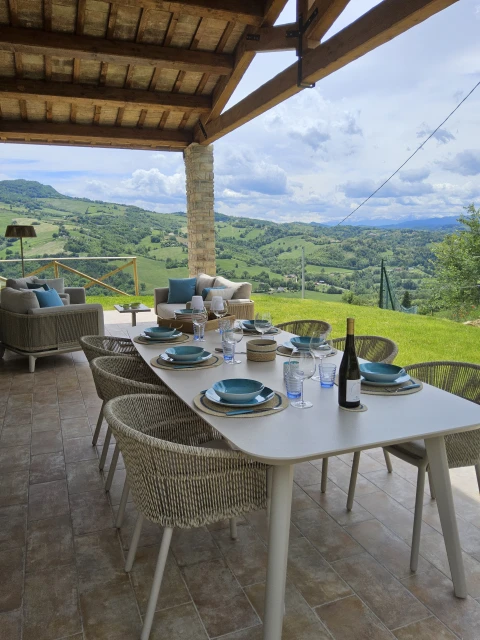 Ferienhaus in Le Marche für 4 Personen - Casa Bella Vista Montagna