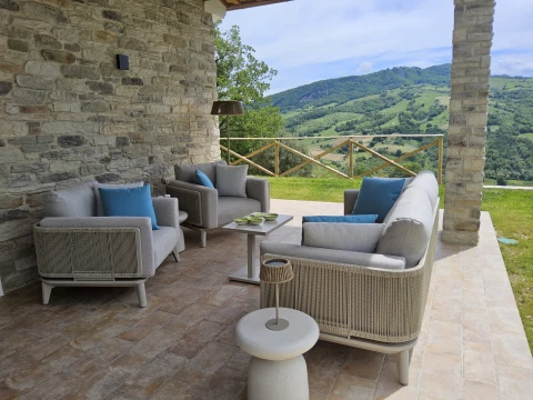 Ferienhaus in Le Marche für 4 Personen - Casa Bella Vista Montagna