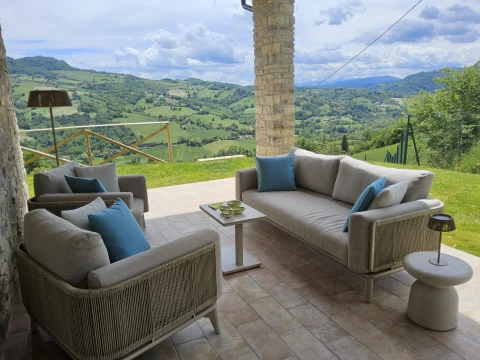 Ferienhaus in Le Marche für 4 Personen - Casa Bella Vista Montagna