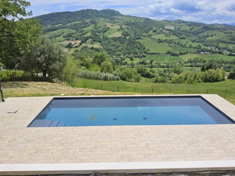Ferienhaus in Le Marche für 4 Personen - Casa Bella Vista Montagna