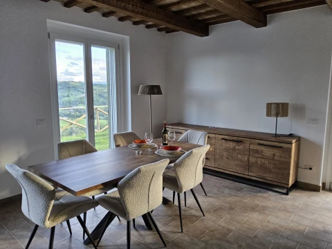 Ferienhaus in Le Marche für 4 Personen - Casa Bella Vista Montagna