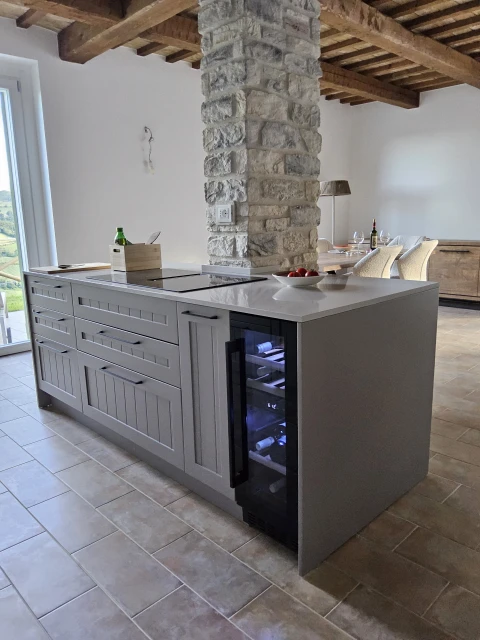Ferienhaus in Le Marche für 4 Personen - Casa Bella Vista Montagna
