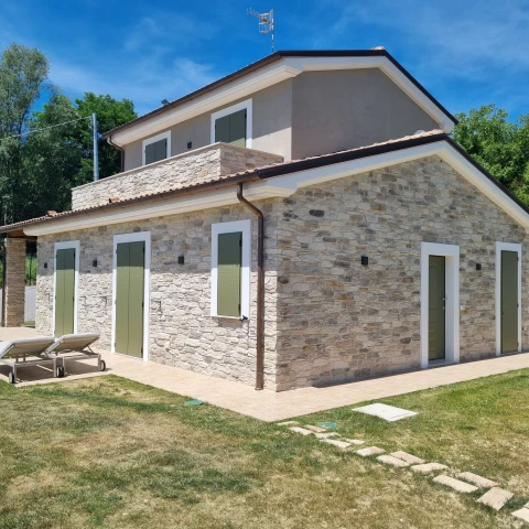 Ferienhaus in Le Marche für 4 Personen - Casa Bella Vista Montagna