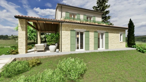Ferienhaus in Le Marche für 4 Personen - Casa Bella Vista Montagna