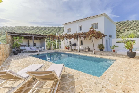 Casa Olivo, Vakantiehuis, Costa Del Sol, people: 8