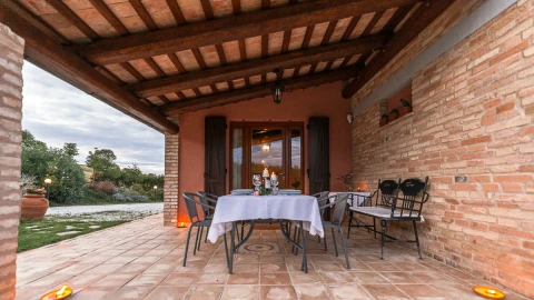 Casa Polivere, Vakantiehuis, Le Marche, people: 5
