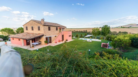 Casa Polivere, Vakantiehuis, Le Marche, people: 5