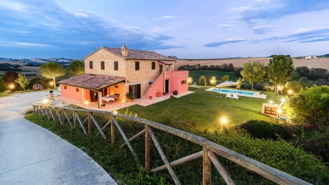 Casa Polivere, Vakantiehuis, Le Marche, people: 5