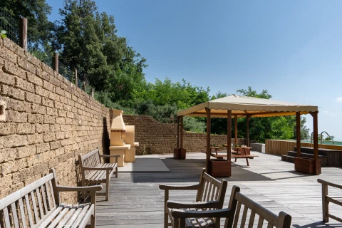 Vakantiehuis in Toscane voor 6 personen - Casa Sul Serra