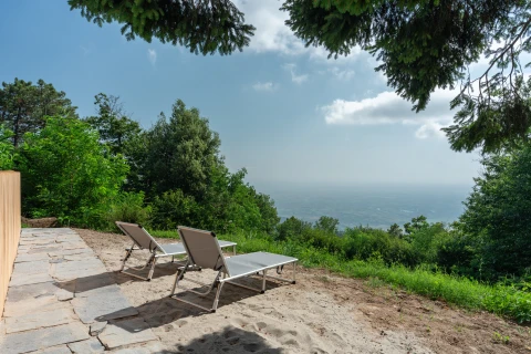 Vakantiehuis in Toscane voor 6 personen - Casa Sul Serra