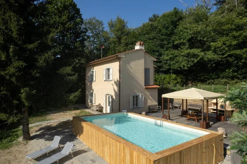 Vakantiehuis in Toscane voor 6 personen - Casa Sul Serra