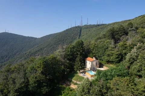 Vakantiehuis in Toscane voor 6 personen - Casa Sul Serra