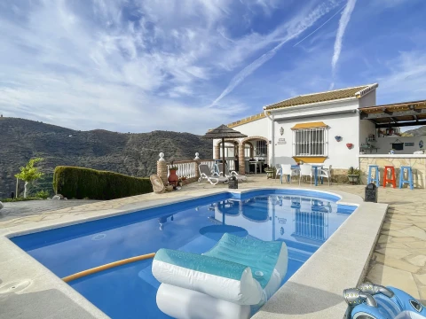 Casa Vinuela, Vakantiehuis, Costa Del Sol, people: 8