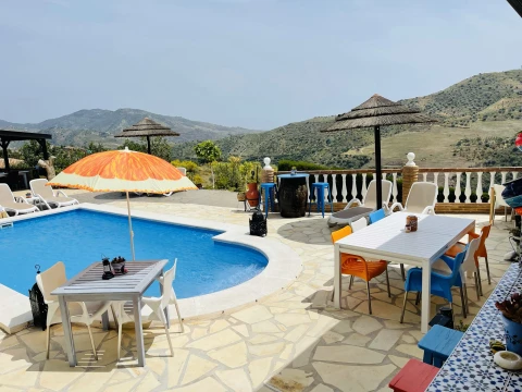 Casa Vinuela, Vakantiehuis, Costa Del Sol, people: 8