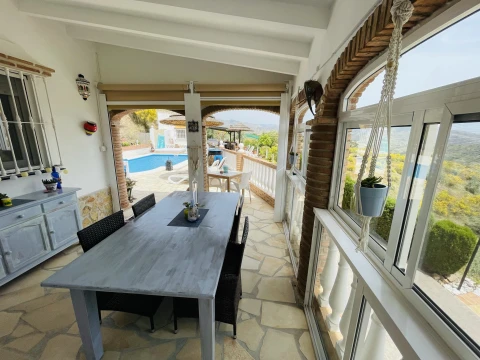 Casa Vinuela, Vakantiehuis, Costa Del Sol, people: 8