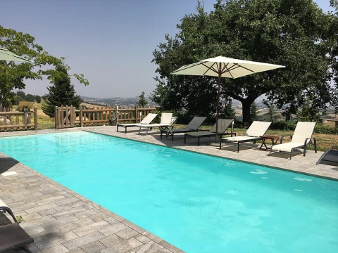 Casa Vista Panorama, Vakantiehuis, Le Marche, people: 14