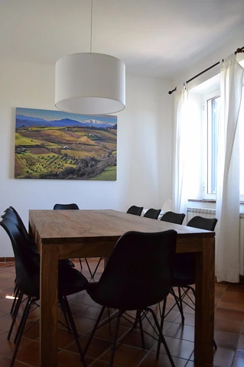 Casa Vista Panorama, Vakantiehuis, Le Marche, people: 14