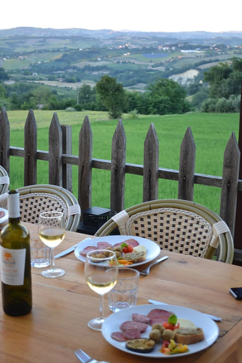 Casa Vista Panorama, Vakantiehuis, Le Marche, people: 14