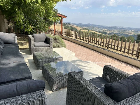 Casa Vista Panorama, Vakantiehuis, Le Marche, people: 14