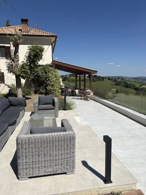 Vakantiehuis in Le Marche voor 14 personen - Casa Vista Panorama