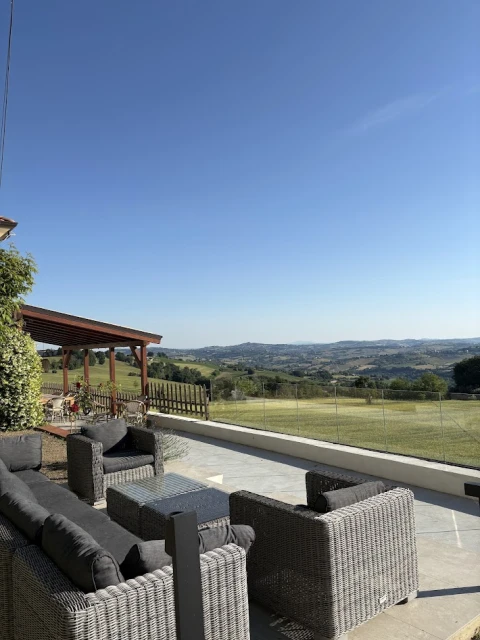 Holiday home in Le Marche for 14 people - Casa Vista Panorama