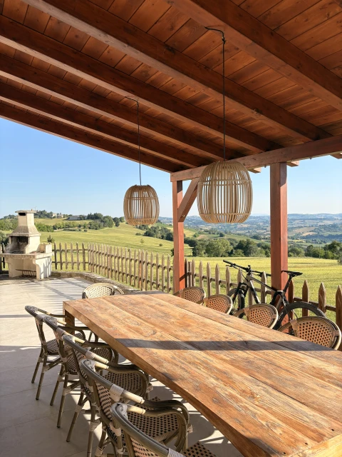 Vakantiehuis in Le Marche voor 14 personen - Casa Vista Panorama