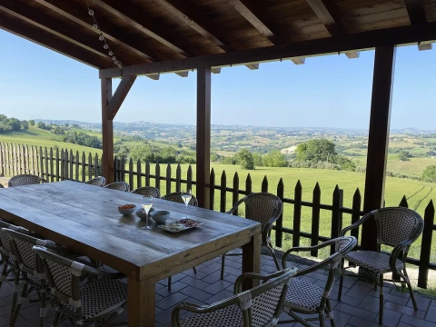 Casa Vista Panorama, Vakantiehuis, Le Marche, people: 14