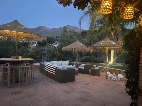 Maison de vacances en Costa Del Sol pour 8 personnes - Casa Vista