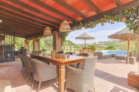 Casa Vista, Vakantiehuis, Costa Del Sol, people: 8