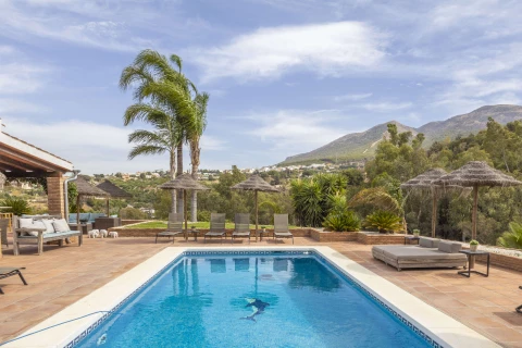 Casa Vista, Vakantiehuis, Costa Del Sol, people: 8