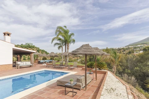 Casa Vista, Vakantiehuis, Costa Del Sol, people: 8