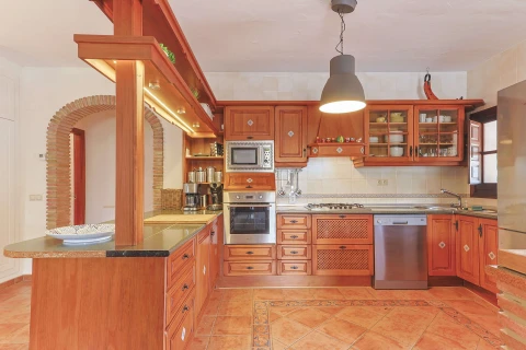 Casa Vista, Vakantiehuis, Costa Del Sol, people: 8