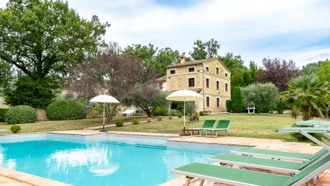 Casa Zazza, Vakantiehuis, Le Marche, people: 8