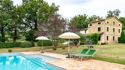 Casa Zazza, Vakantiehuis, Le Marche, people: 8