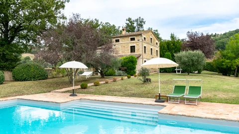 Casa Zazza, Vakantiehuis, Le Marche, people: 8