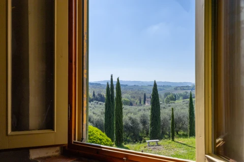Maison de vacances en Toscane pour 16 personnes - Casale di Vinci