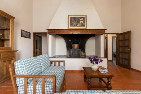 Maison de vacances en Toscane pour 16 personnes - Casale di Vinci