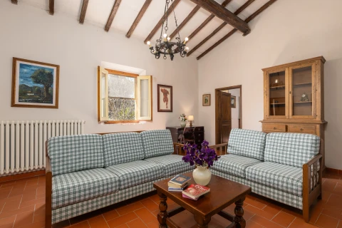 Maison de vacances en Toscane pour 16 personnes - Casale di Vinci