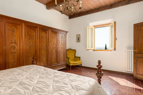 Maison de vacances en Toscane pour 16 personnes - Casale di Vinci