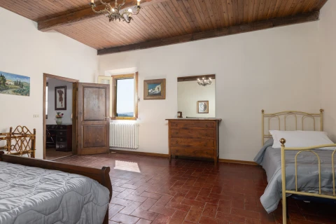 Maison de vacances en Toscane pour 16 personnes - Casale di Vinci