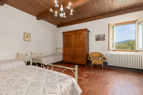 Maison de vacances en Toscane pour 16 personnes - Casale di Vinci
